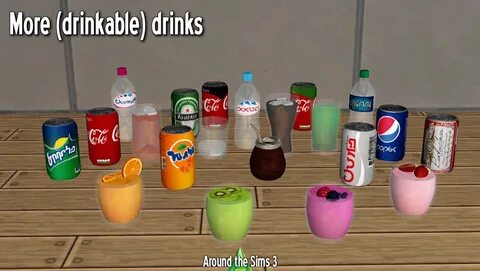 Many drinks
