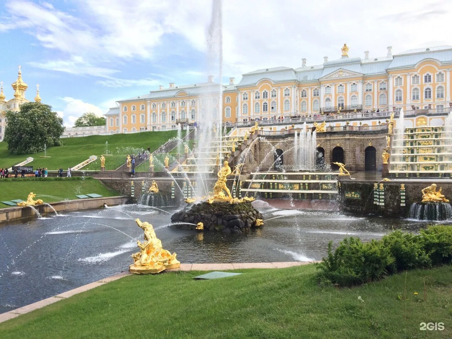 Фонтаны Петергофа в Санкт-Петербурге. Примечательности Санкт Петербурга Петергоф. Петергоф дворцово-парковый. Ансамбль Петергоф фонтаны. Полное название петербурга