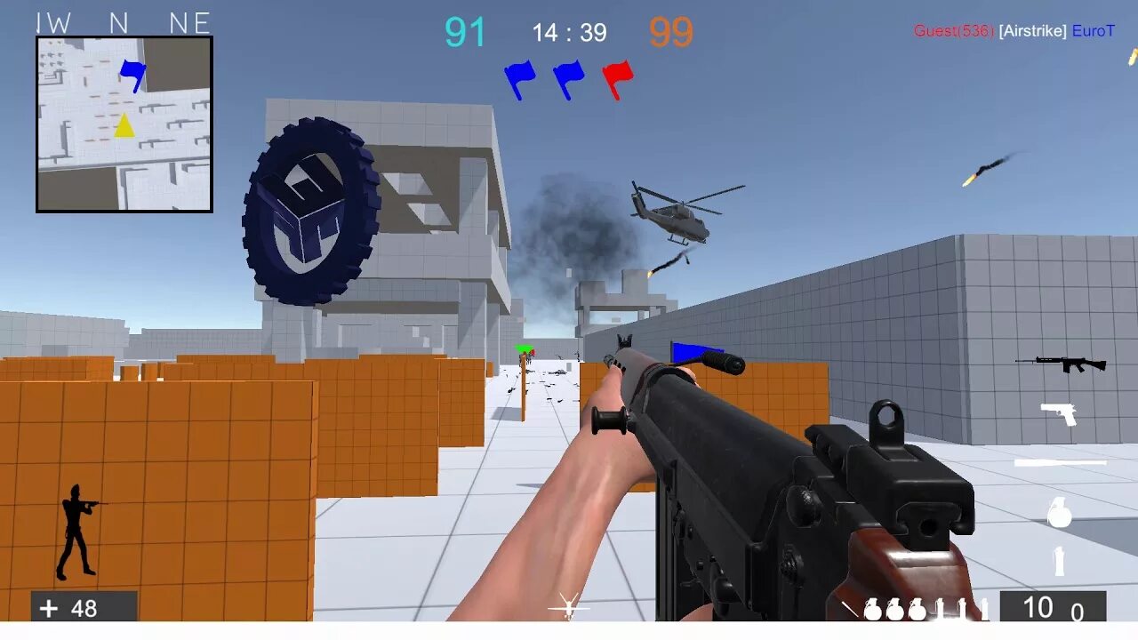 Advance multiplayer