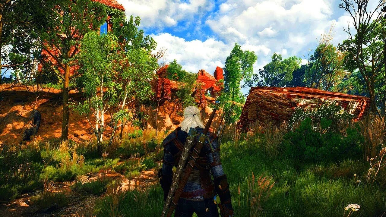 Ведьмак 3. Witcher 3 игра. Ведьмак 3 Дикая охота ps5.