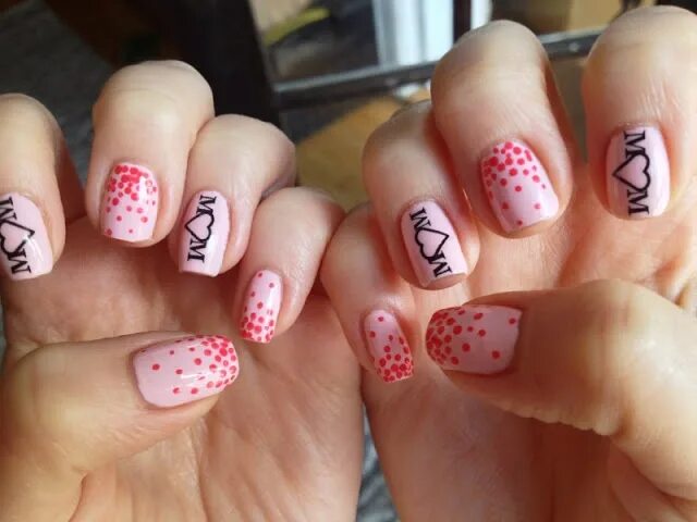 Красивый маникюр маме Jamberry Nails Love Bug & Love Potion #lovebugjn #lovepotionjn Always buy 3 get