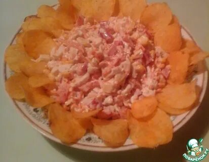 Салат из чипсов рецепт