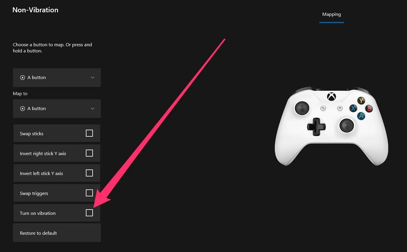 Как выключить геймпад xbox. Виброотдача на геймпаде. кнопка вибрации на геймпаде. rumble на геймпаде. как проверить вибрацию на геймпаде на пк.