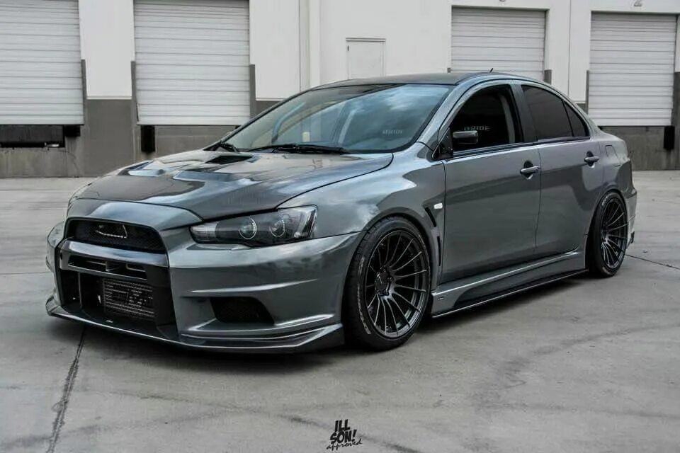 Mitsubishi Lancer Evolution 10 Grey. Лансер Эво 10 серый. Mitsubishi Lancer 10 обвес. Mitsubishi Lancer 10 обвес EVO. Тюнинг продажа тюнинга