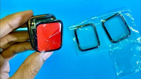 Замена стекла apple watch