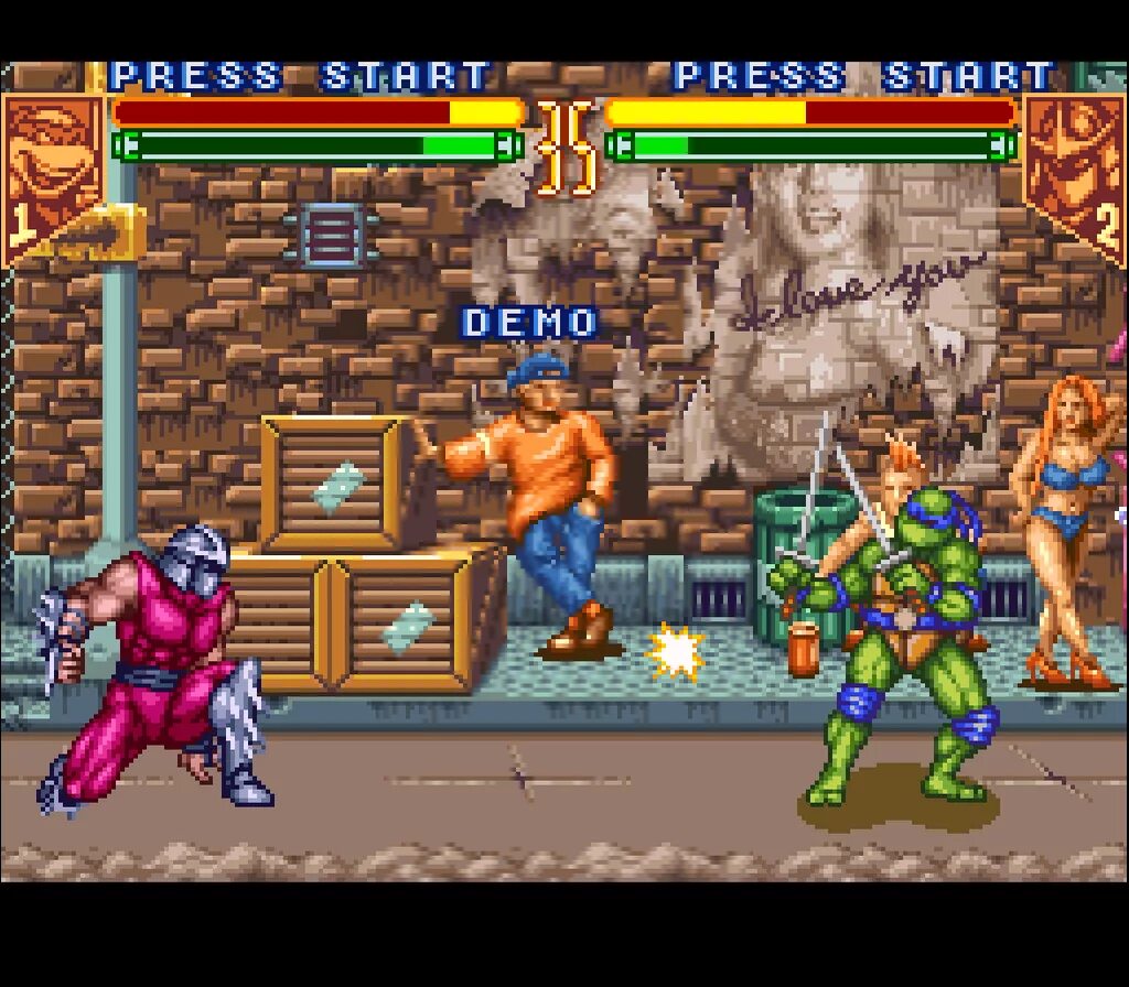 Tmnt sega. Teenage Mutant Ninja Turtles Tournament Fighters Snes. TMNT Tournament Fighters Snes. Teenage Mutant Ninja Turtles файтинг NES. Черепашки ниндзя файтинг на сега.