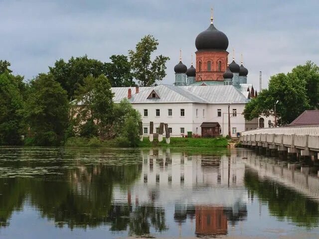 Поездка в Покровскую Свято-Введенскую Островную пустынь