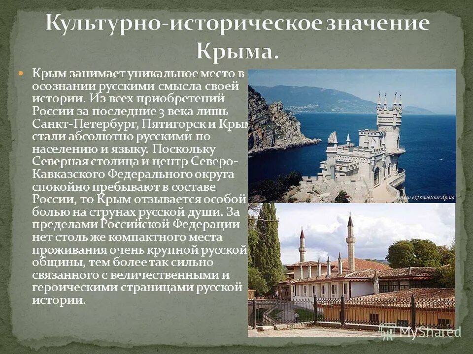 Сколько длилась крымская