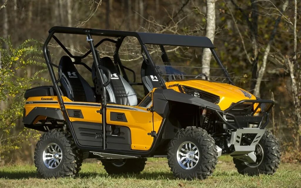 Kawasaki teryx. Мотовездеход АТВ 4х4. Мотовездеход Side-by-Side. Teryx 750 off Road. Квадроциклы двухместные взрослые недорого