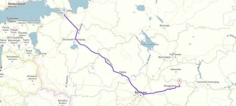 От нижнего новгорода до коврова