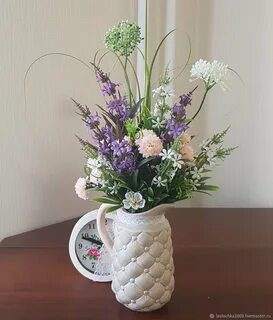 Композиция букет в вазе 2 класс