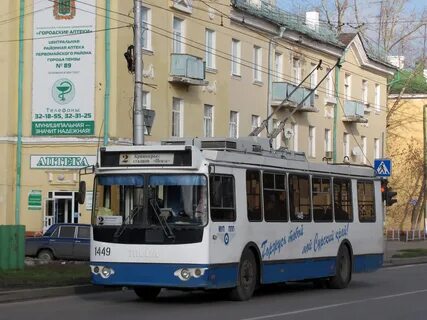 Г пенза троллейбус