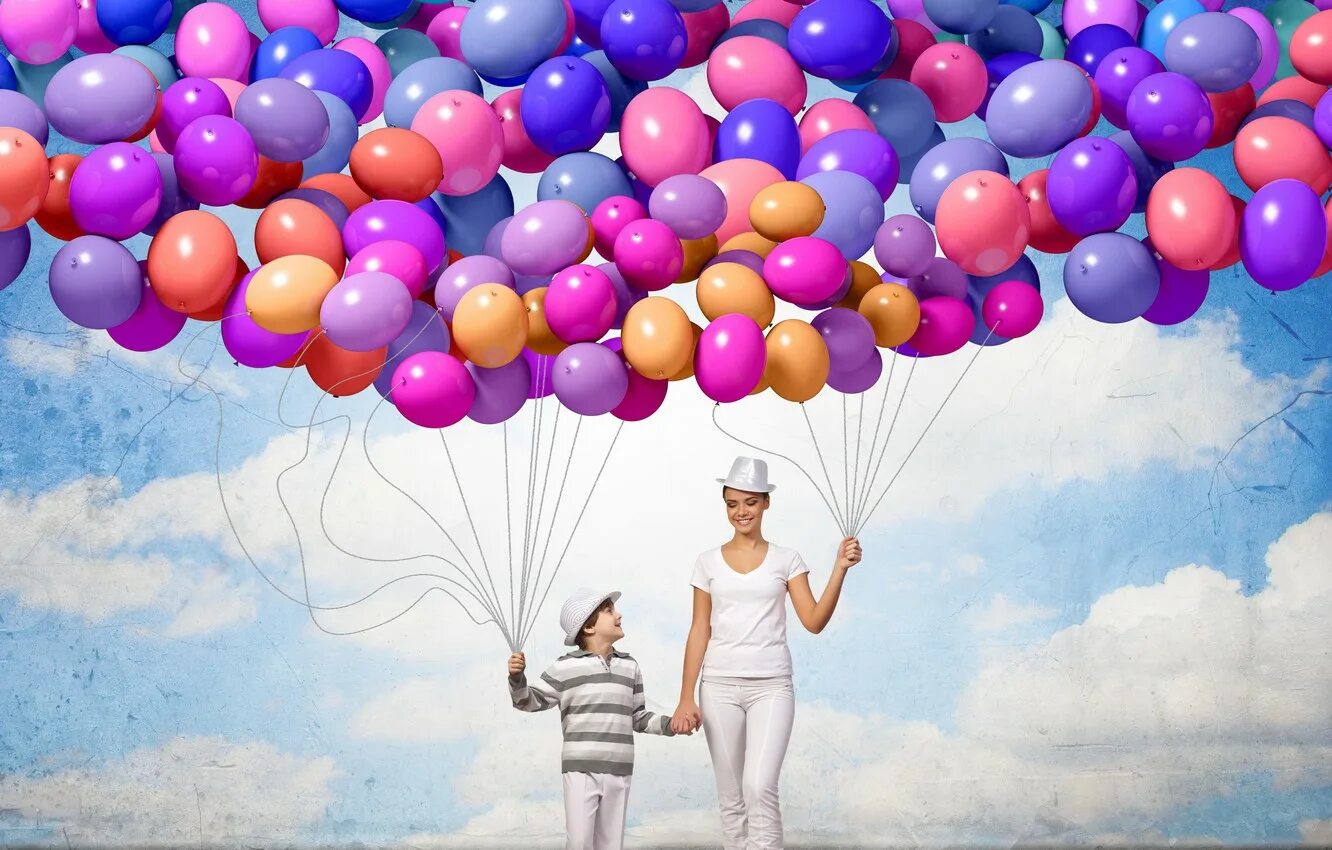 Шарики воздушные послушные. Воздушный шарик. Фон с воздушными шарами. Воздушный шар в небе. Праздник с воздушными шарами.