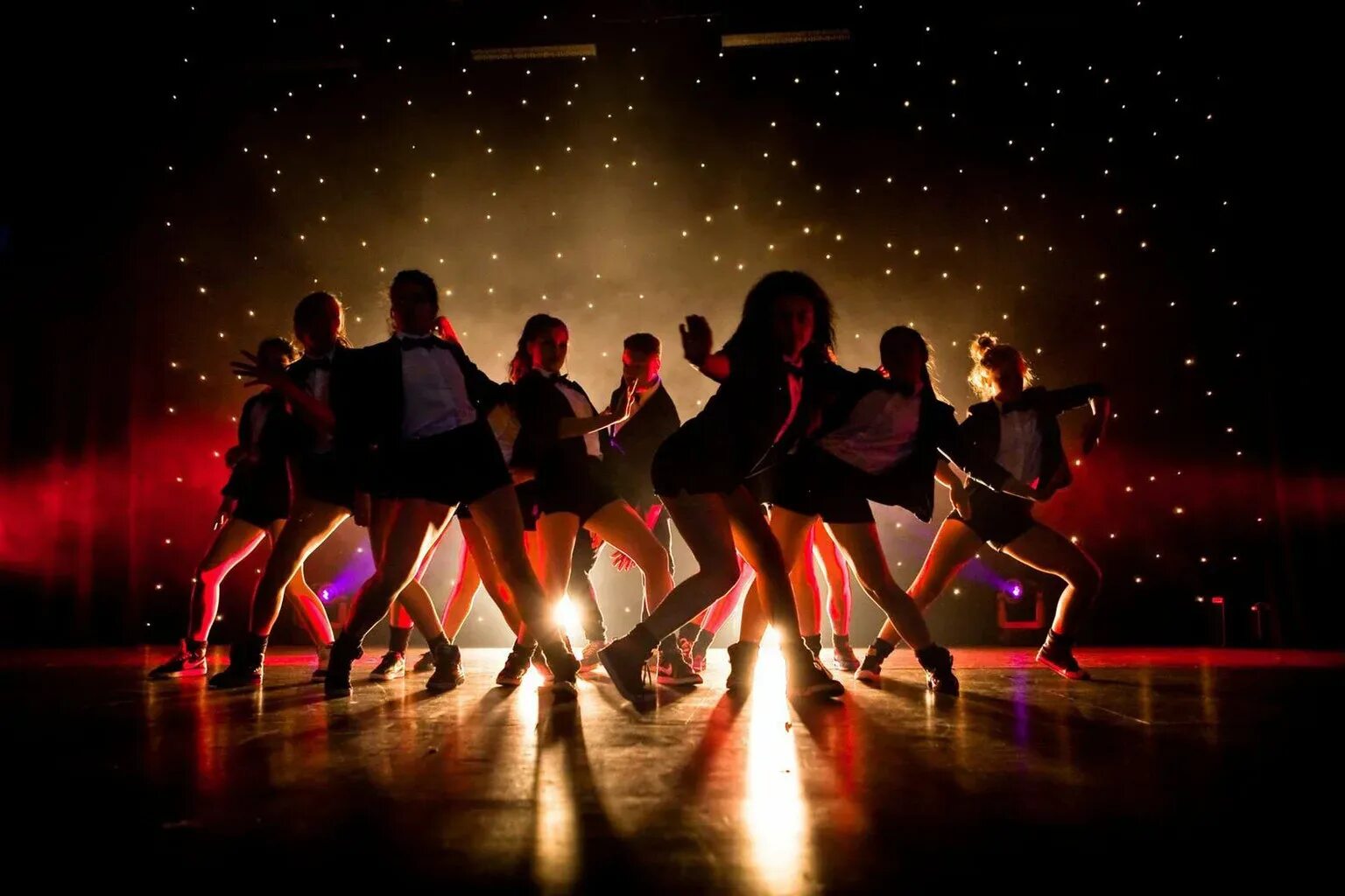 I go dancing