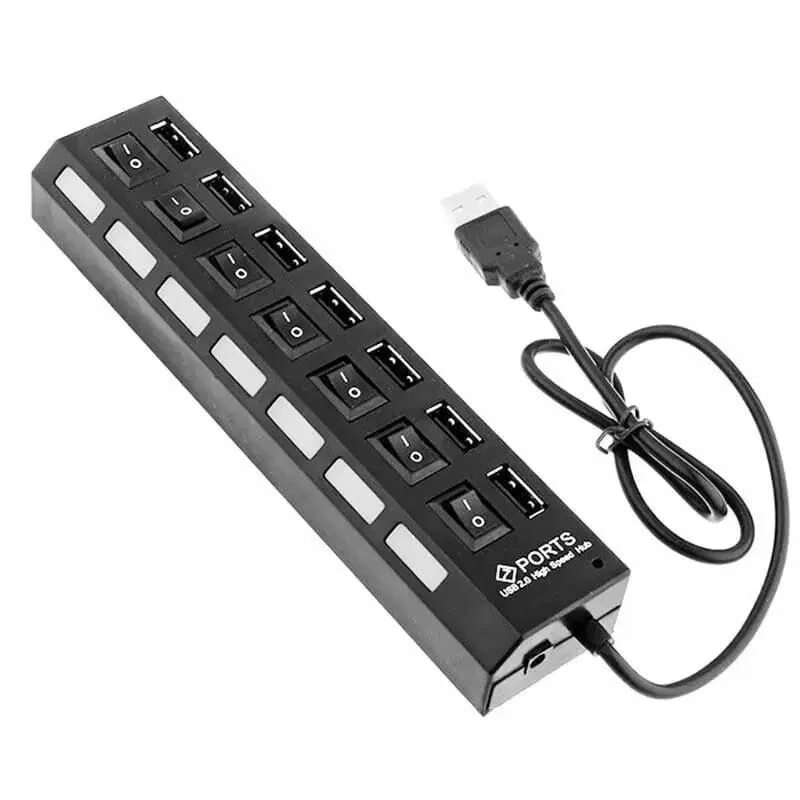 Usb максимальный ток. Концентратор USB2.0 Hub 10 портов. 7ports USB 2.0 High Speed Hub. USB Hub 7 Port. USB-концентратор USB 3.0 на 7 портов.