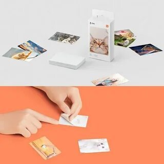 Xiaomi mi portable printer бумага
