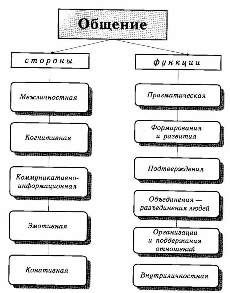 Общение формы и нормы