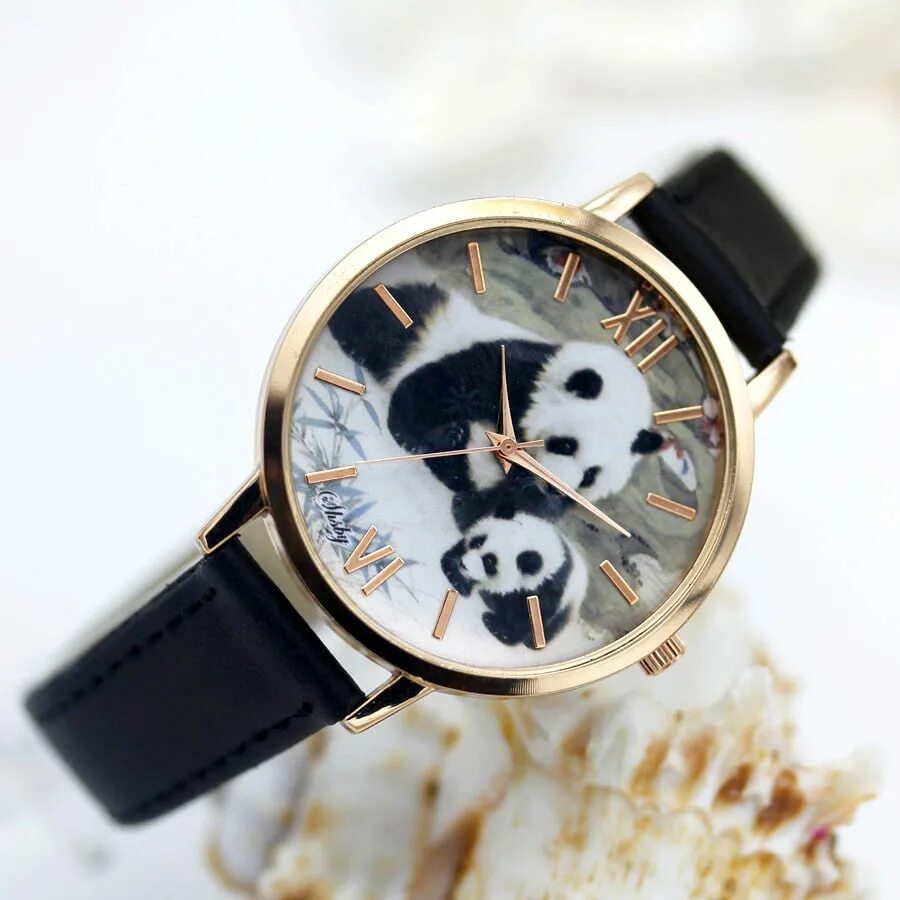 Panda watch. Часы с пандой наручные детские. Часы в стиле панда наручные. Panda watch. Часы панда наручные.