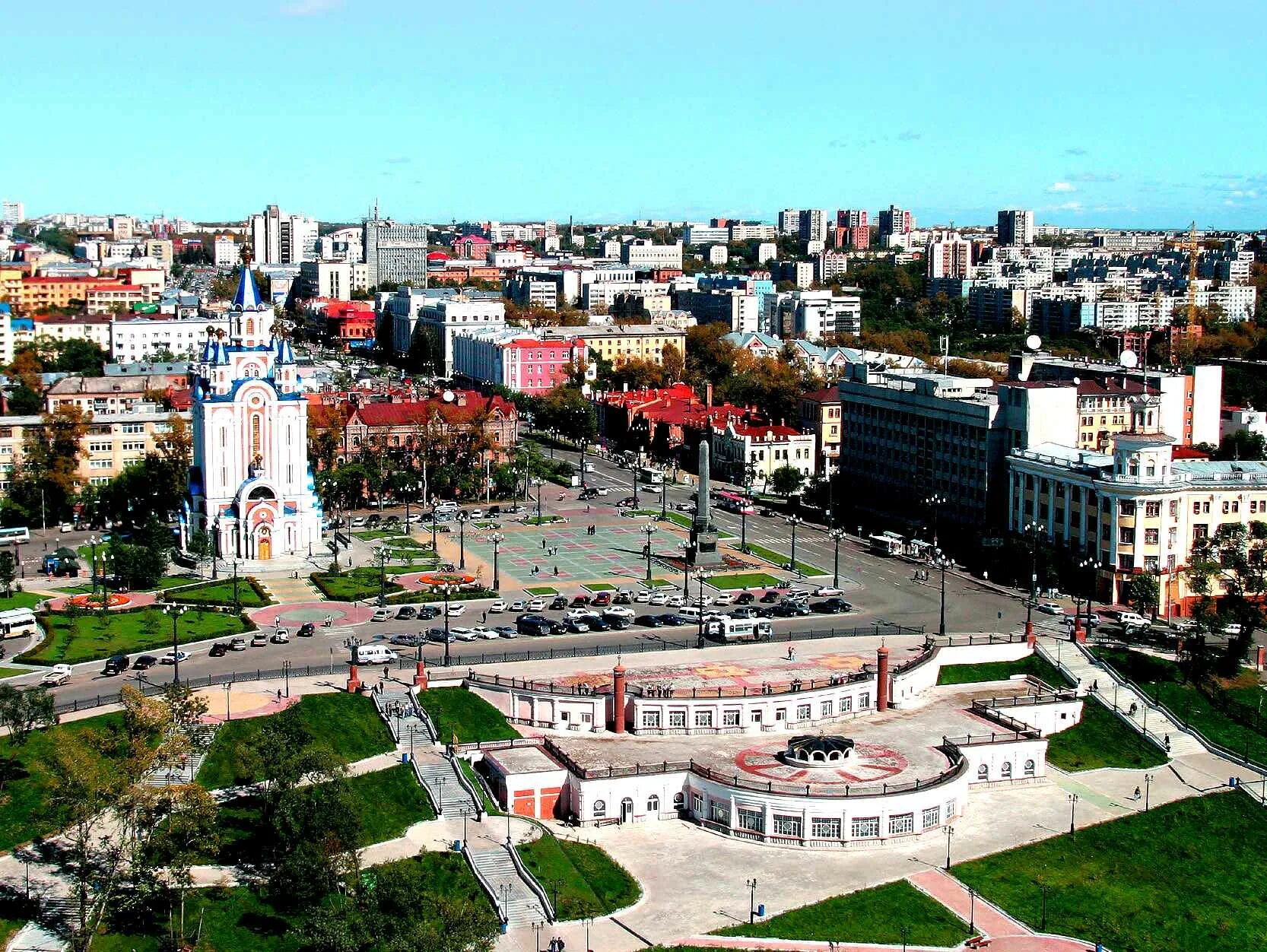 Хабаровск. Дальний Восток город Хабаровск. Хабаровск центр. Столица Хабаровск.