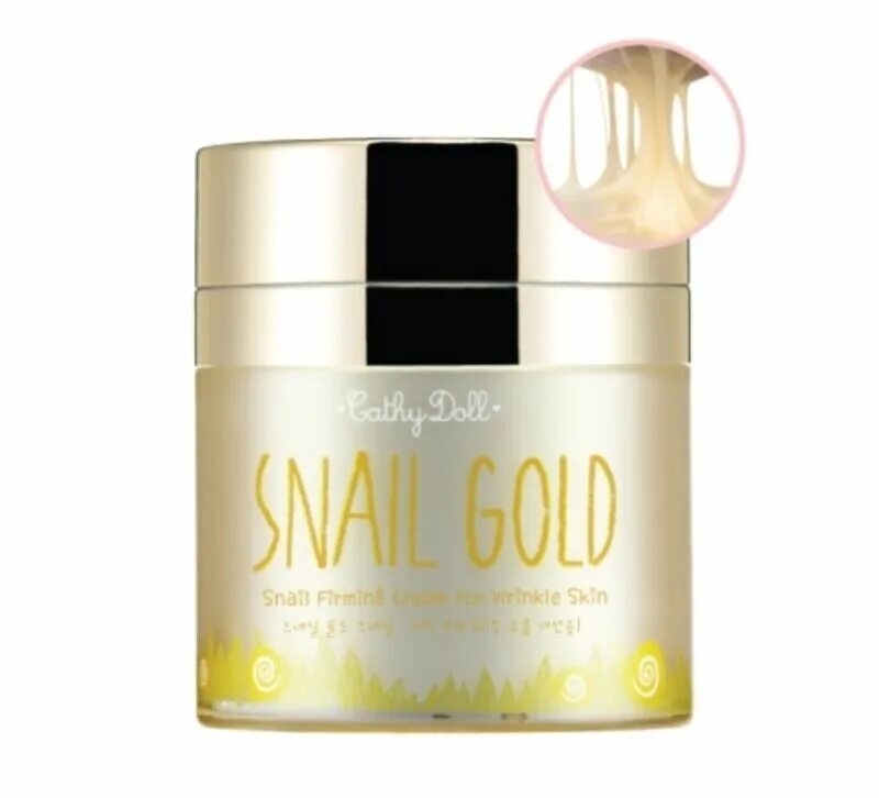 Золото улитка крем. Cathy Doll Snail Gold Snail Firming Cream for Wrinkle Skin. Cathy Doll Snail крем. Cathy Doll Snail Gold. Snail Gold крем Тайланд.