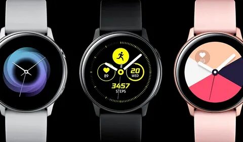 Samsung watch active стекло