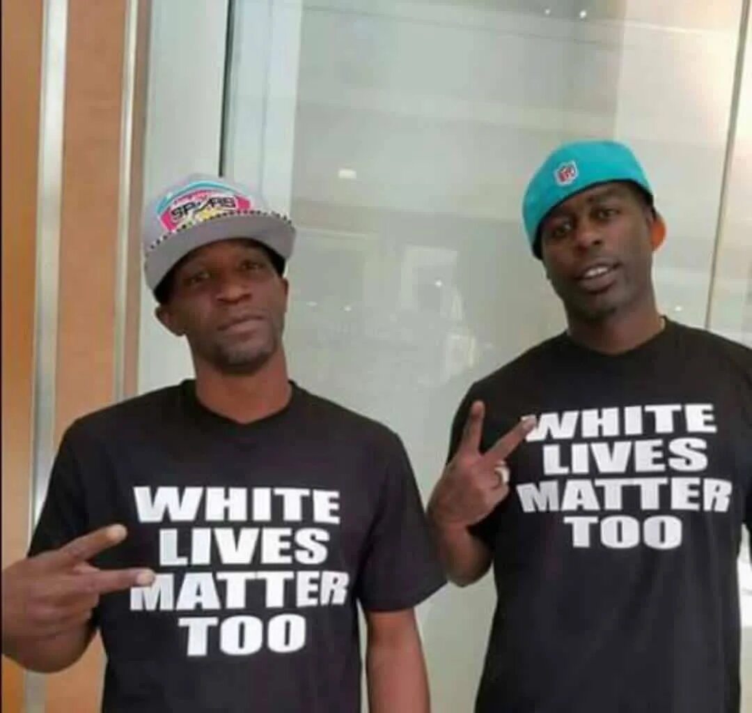 White Lives matter. Футболка с негром. Негр в майке. Niggers Lives matter. Everything is a lot