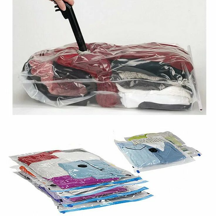 Space in bag