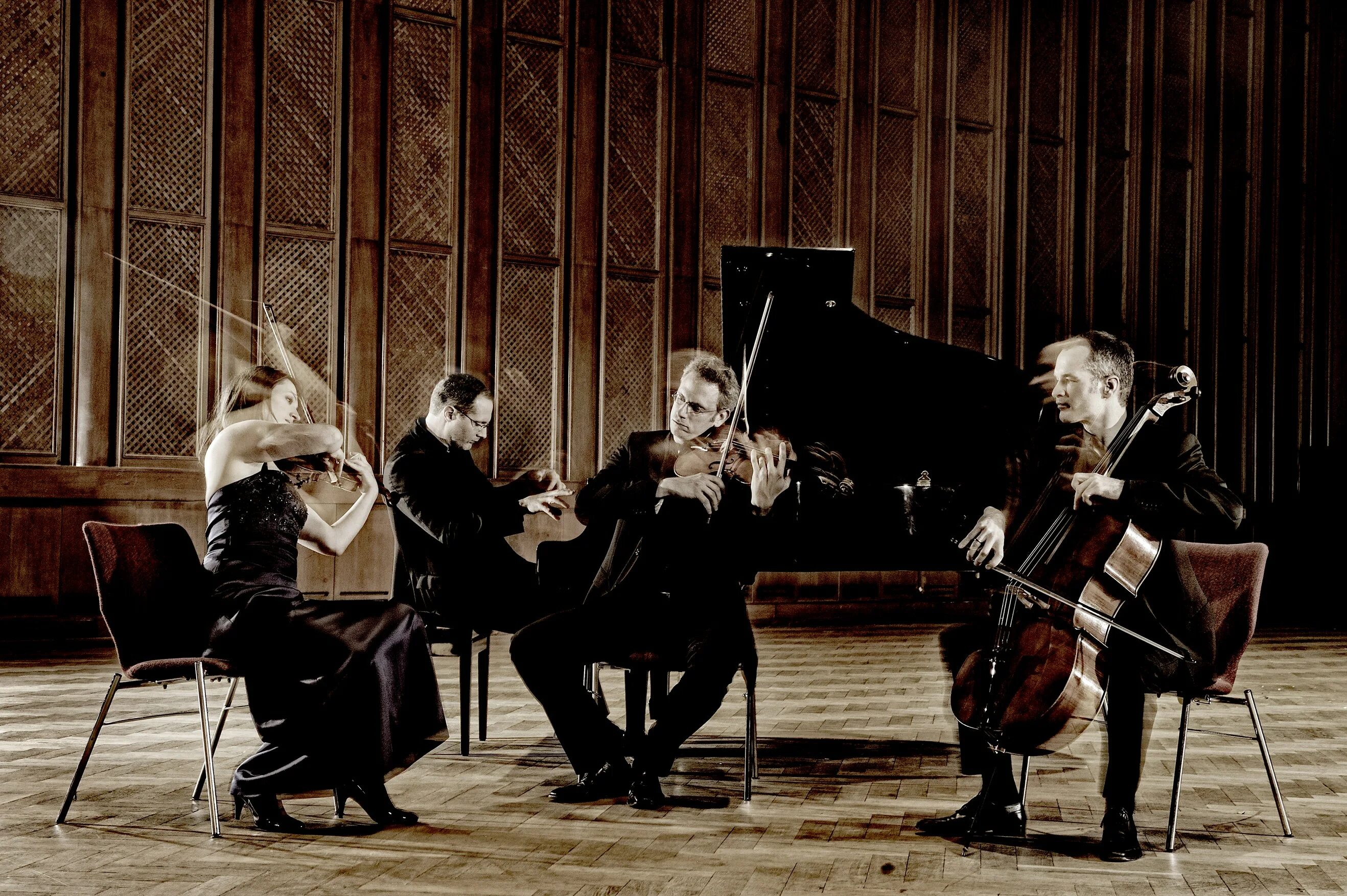 6. Соната трио квартет. Квартет. National centre of chamber music. Салют салон квартет.