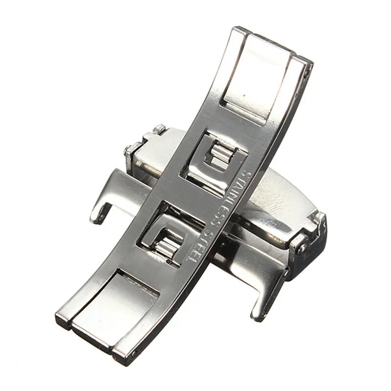 раскладывающаяся застежка для браслета часов. застежка 18мм omega. защелка бабочка для часов. бабочка для часов. бабочка для часов.