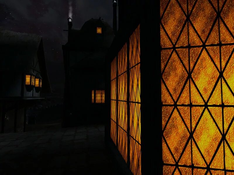 Morrowind свет в окнах. Morrowind свет из окон. Windows Glow. Glowing Window.