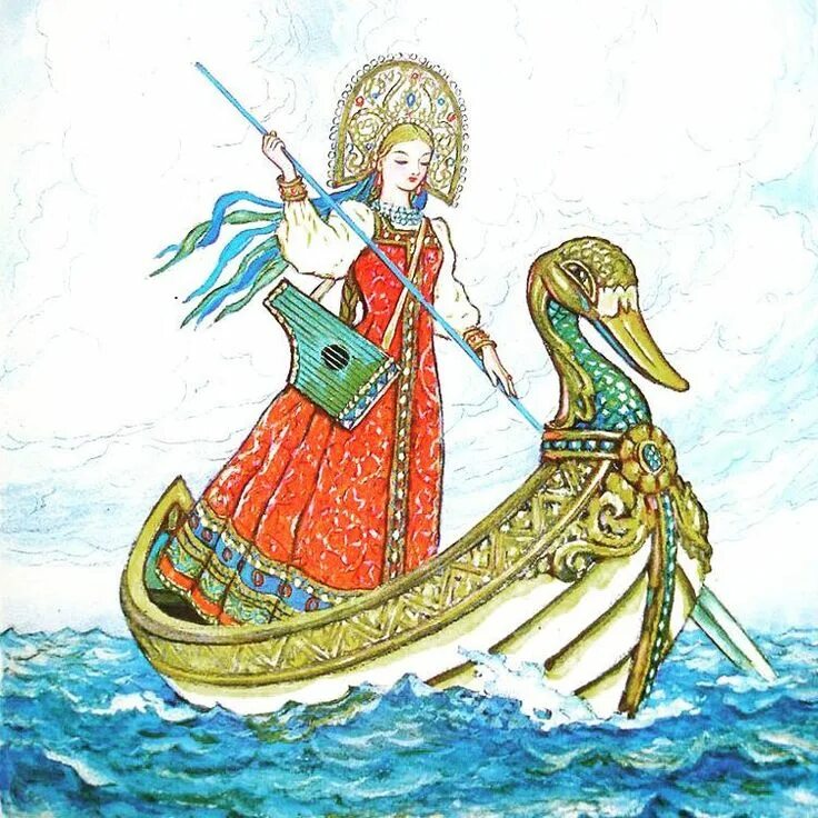 Сказка царевна марья моревна