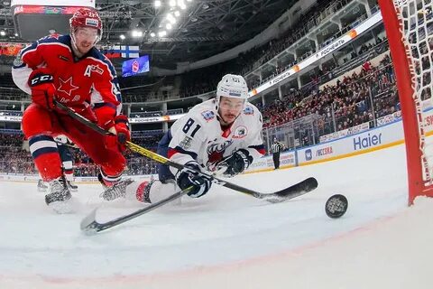 Хоккей кхл цска