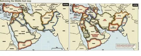 Greater middle east