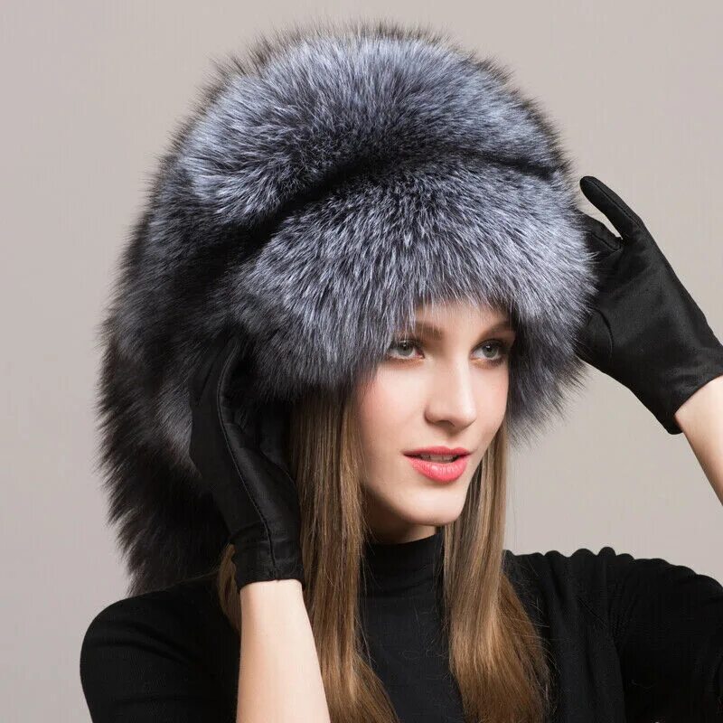 Fur cap