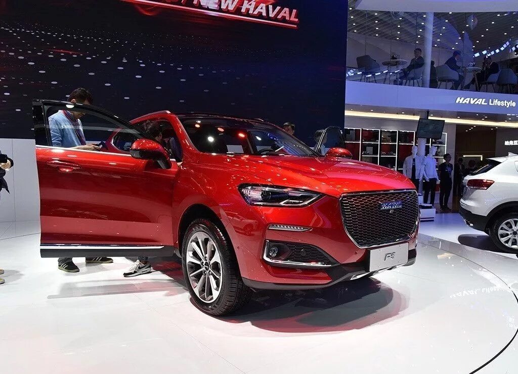 Китайские кроссоверы цена. Haval f5 2019. Кроссовер Haval f5. Новый кроссовер Haval f5. Китайский кроссовер 2020 Haval.