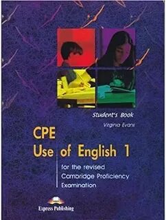 Use of english book