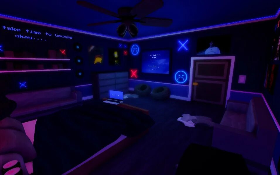 Игра в роблоксе room. Комната РОБЛОКС. Игровая чилл комната. РОБЛОКС комната с камином. Roblox Rooms игры.