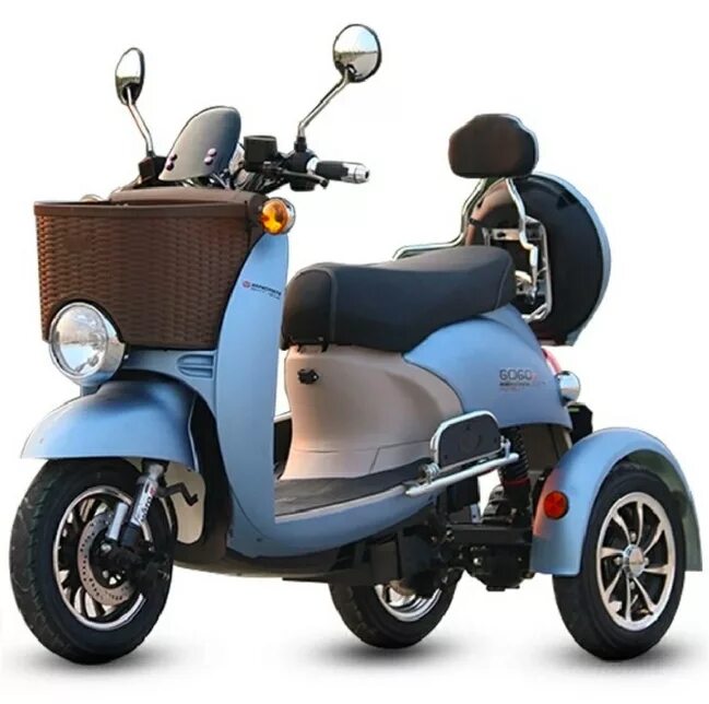 Трехколесный электроскутер Vespa Pro 60v 20ah 1000w. Электротрицикл Веспа 1000w 48v. Электроскутер Вольтеко трайк 1000. 3 Колесный скутер Веспа. Бензиновые трехколесные скутера купить