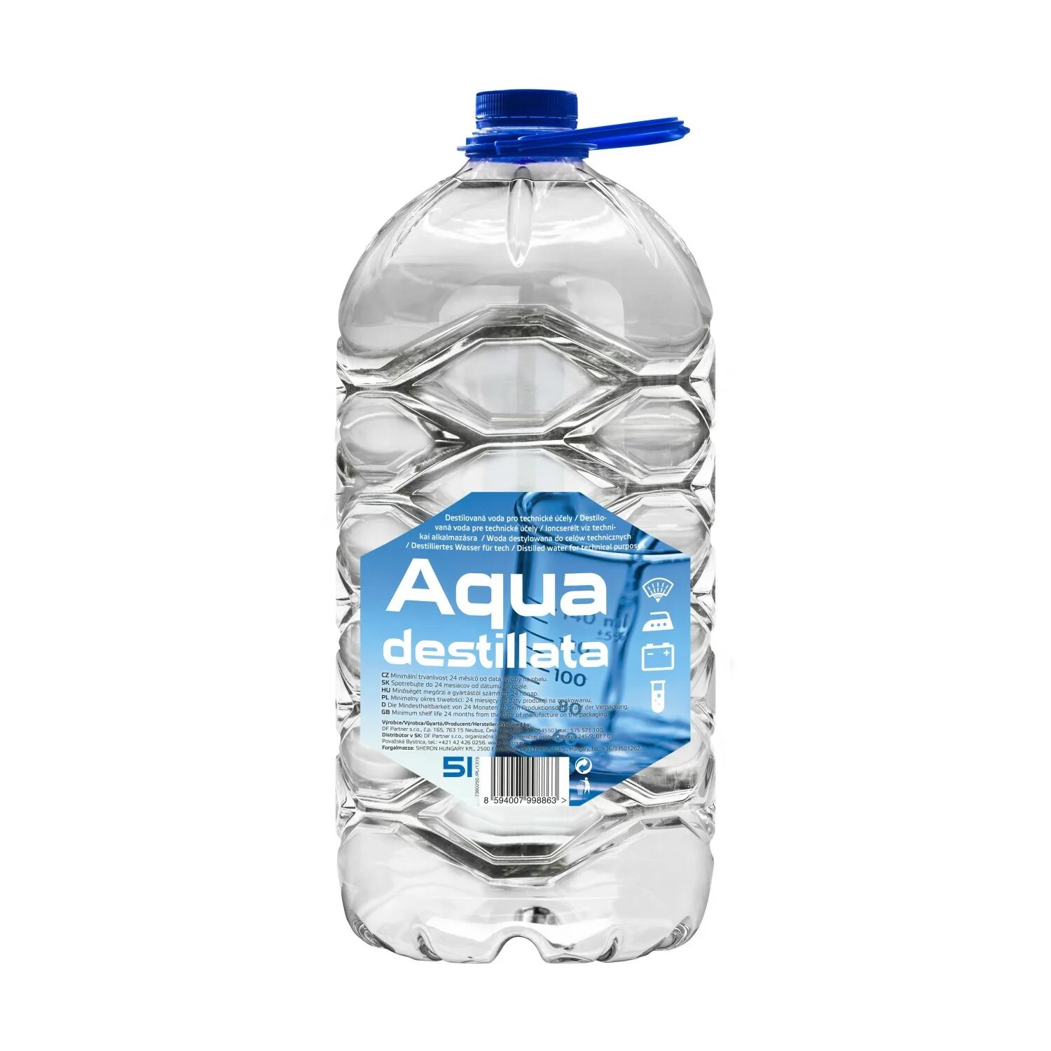 Вода 5 в видном. Aqua Destillata. Aqua Destillata выписать. Такт вода 5.3.8. Вода 5л Размеры.