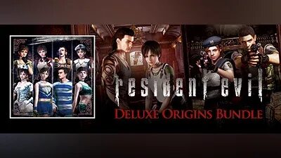 Resident evil deluxe edition что входит