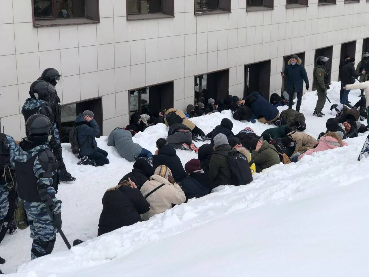 Почему творится беспредел. Митинг 31 января 2021 в Москве. ОМОН на митинге 23 января 2021.