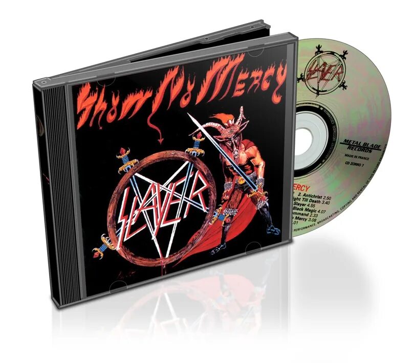 Slayer 1983. Slayer cassette. 1983 - show no mercy. Slayer "show no mercy". Show no mercy.