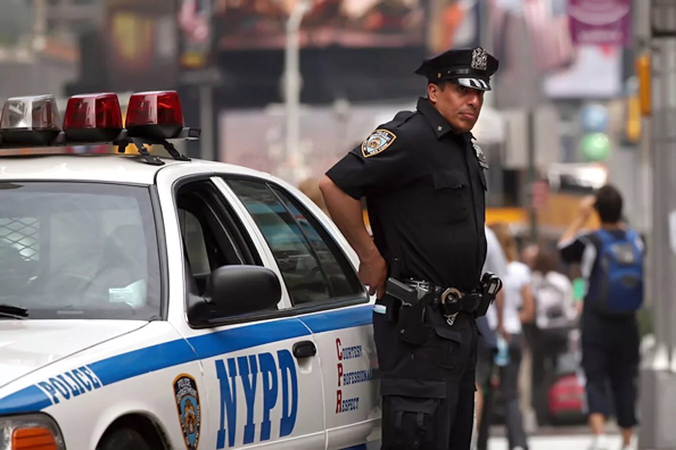 Police attention