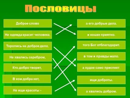Добро про справедливость