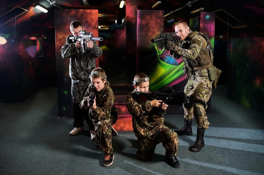 альфа лазертаг