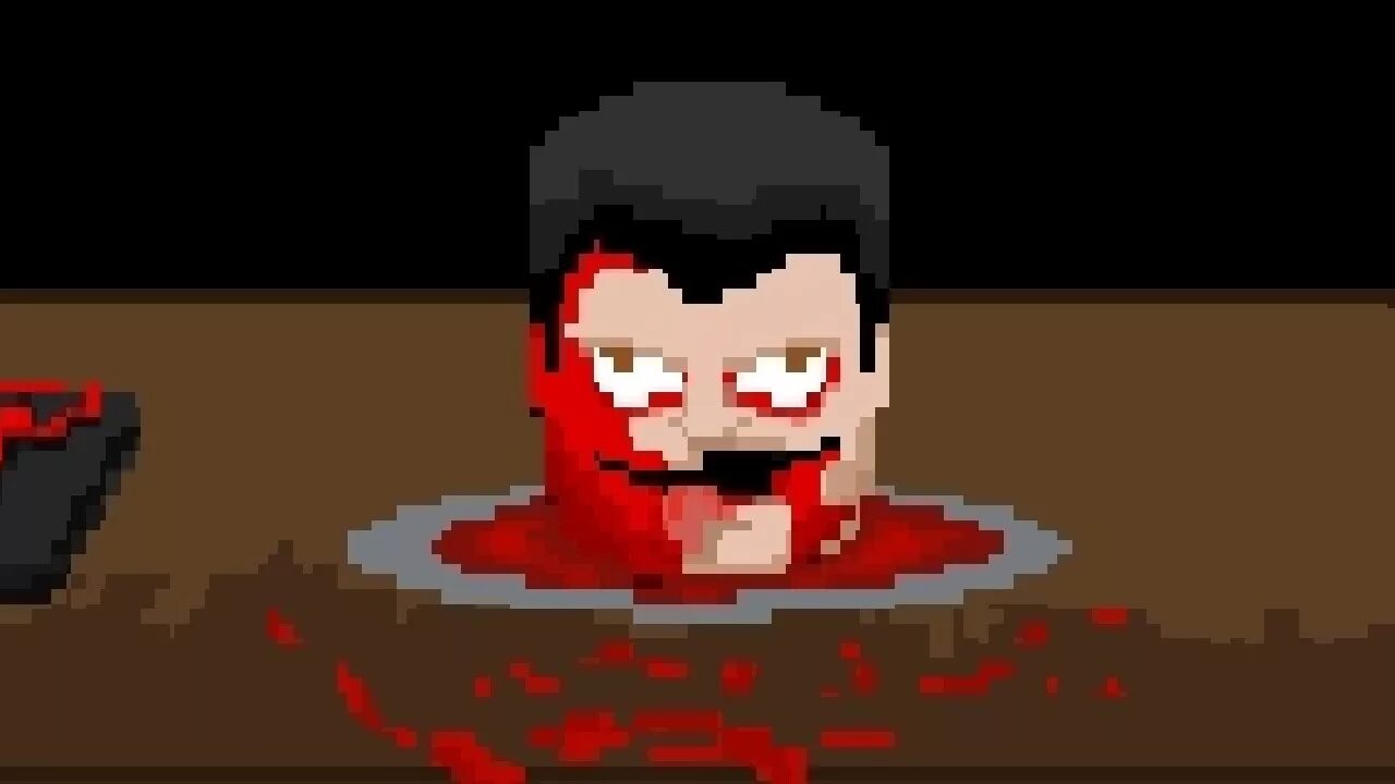 Pixel horror