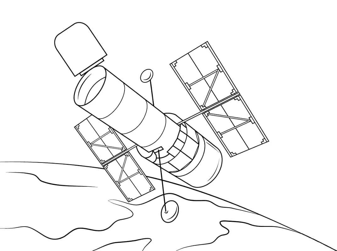 Рисунок спутника в космосе. Космический Спутник раскраска. Космический корабль раскраска. Космические аппараты. Раскраска. Космический корабль раскраска для детей.