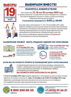 Статья о прошедших выборах