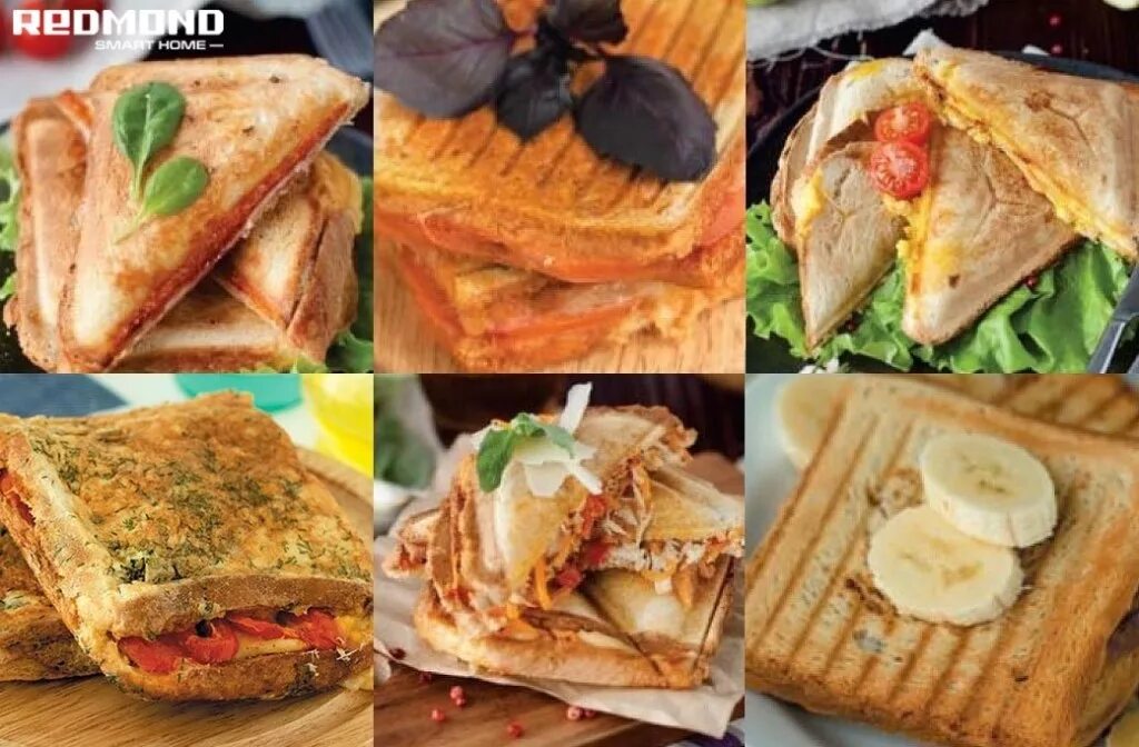 Сэндвичи в мультипекаре редмонд. Мультипекарь горячие бутерброды редмонд. Бутерброды в мультипекаре редмонд. Редмонд 659. Бутерброды в мультипекаре редмонд.