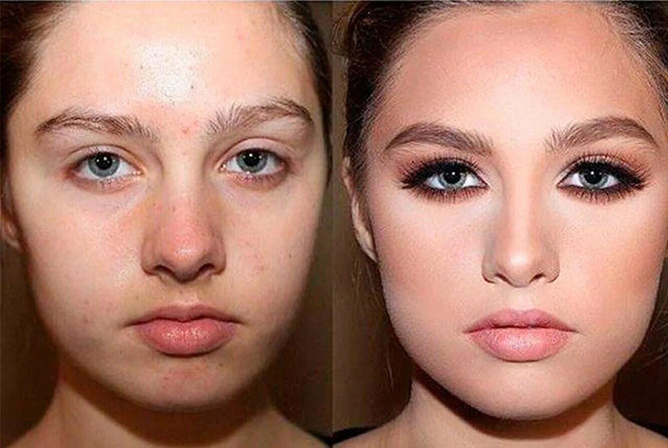 Макияж для Кривого носа. Консилер на лице до и после. Макияж с консилером до и после. Нос картошкой макияж.
